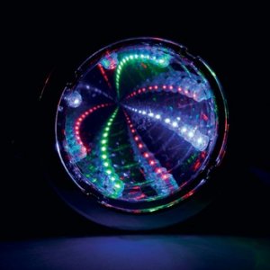Hand-held Infinity Tunnel